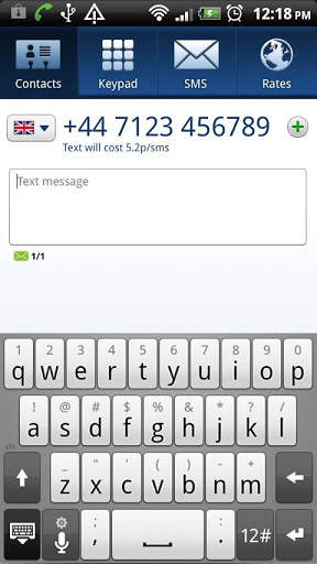 Localphone International Calls screenshot 3