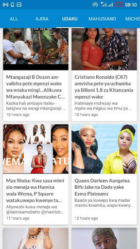 Edusportstz News (Lite version) screenshot 2