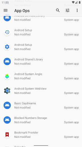 App Ops - Permission manager screenshot 2