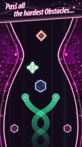 Geometry Rush - Twisty, Dodge Games for Free скриншот 2