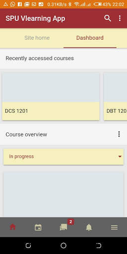 SPU Vlearning App screenshot 5