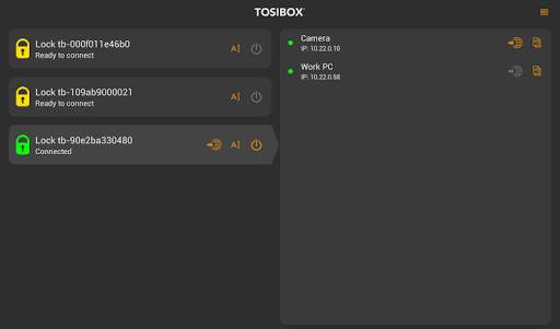 Valmetal mobile - Automatik connect screenshot 6