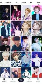 방탄소년단 배경화면 - BTS Wallpaper HD 4K Lock Screen 2020 8 تصوير الشاشة