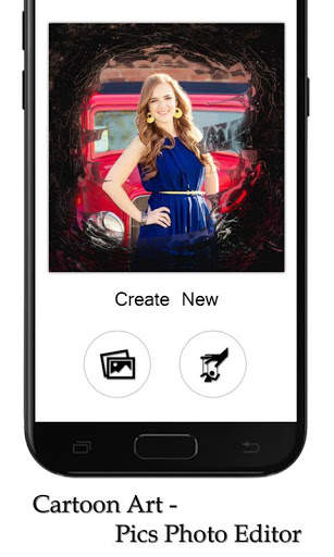 Cartoon Art - Pics Photo Editor screenshot 1