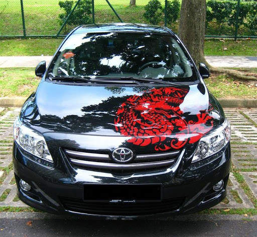 Car Sticker Design скриншот 1