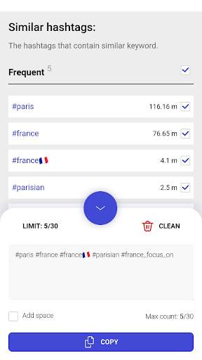 Hashtag Generator for Instagram screenshot 3