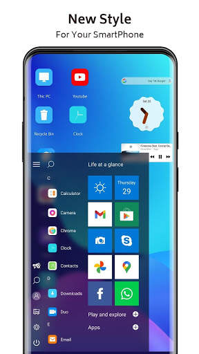 Realme 7 Theme For Launcher screenshot 2