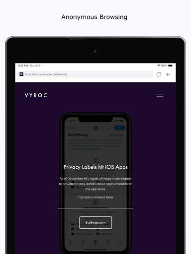 Vyroc - Private Search Engine screenshot 15