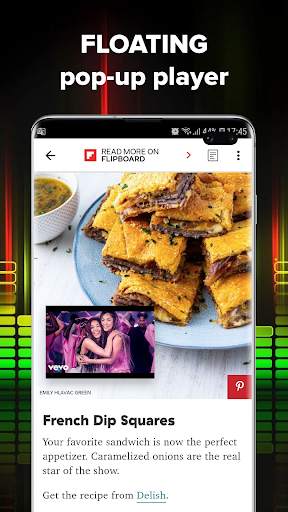 Music player: Video and Stream screenshot 6