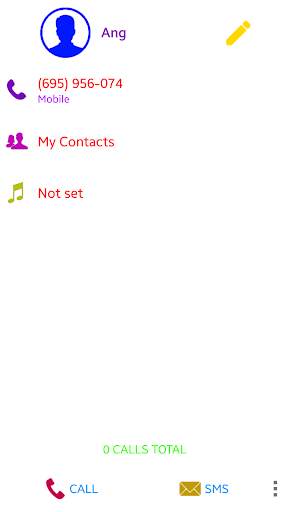 THEME i 9 WHITE COLOR EXDIALER screenshot 4