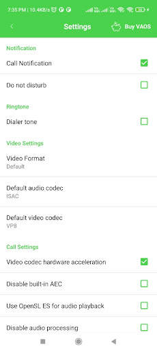 VAO - random chat dating app screenshot 4