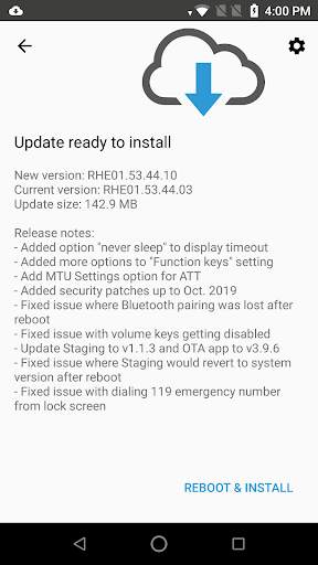 MaxGo OTA screenshot 1
