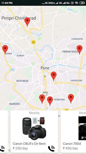 RentCamera.in - DSLR Camera for Rent screenshot 3