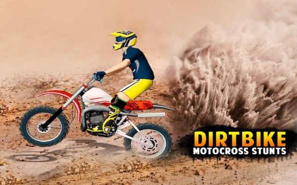 Dirt Bike Cop Race Free Flip Motocross Racing Game screenshot 5