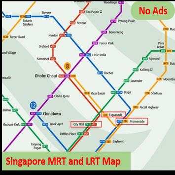 Singapore MRT скриншот 3