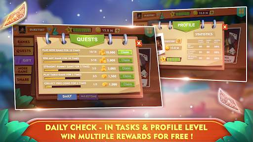 Gin Rummy 3 تصوير الشاشة