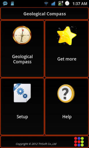 Geological Compass screenshot 2