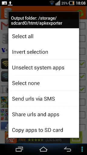 APK File Exporter screenshot 3