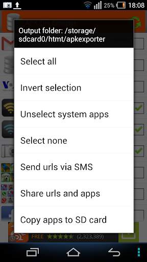 APK File Exporter screenshot 3