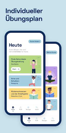 Kaia - Rückenschmerzen zu Hause behandeln screenshot 2