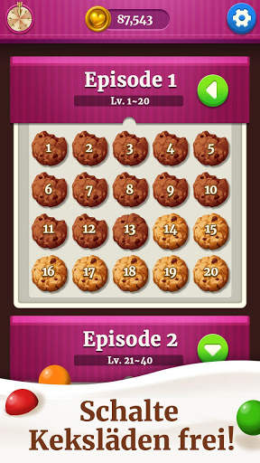 Cookie Crunch Classic screenshot 5