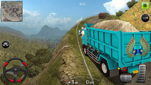 Cargo Driving Truck Games screenshot 3