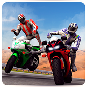 Highway Moto Racer Fight 3D icon