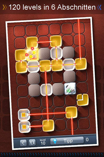 Laser Box - Puzzlespiel screenshot 1