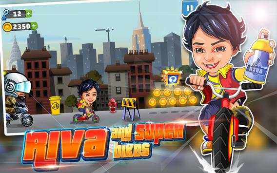 Subway Riva Cycle Games 2 تصوير الشاشة