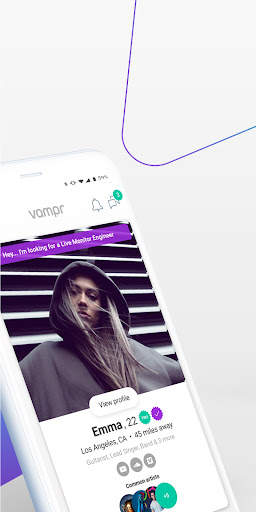 Vampr - Find & Meet Musicians screenshot 2