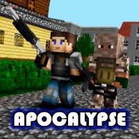 Apocalypse mod for mcpe logo