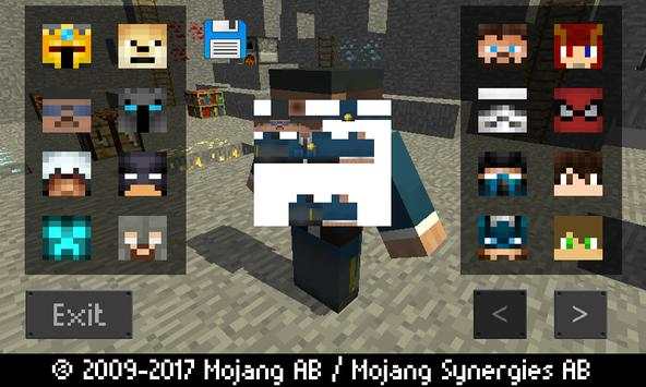Skin Editor for Minecraft screenshot 5