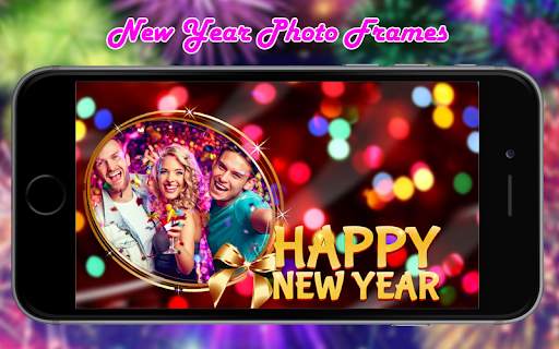 Happy New Year Photo Frames screenshot 8