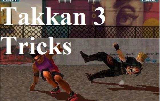 Game Tips for Tekken 3 screenshot 1