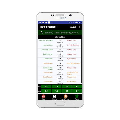 Soccer Statistics App("NOW SOCBITZ!!!") screenshot 2