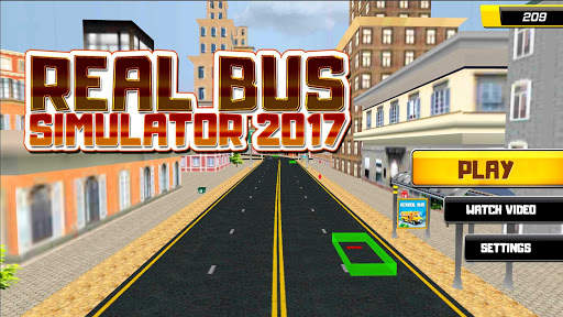 Real Bus Simulator 2017 screenshot 1