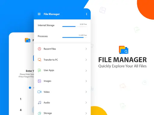 File Manager screenshot 1