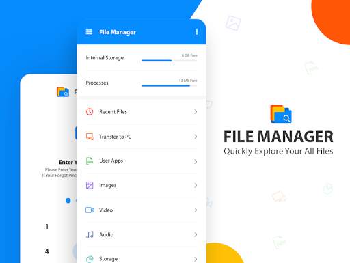 File Manager screenshot 1