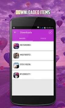 Photo And Video Saver for Instagram 2018 screenshot 3