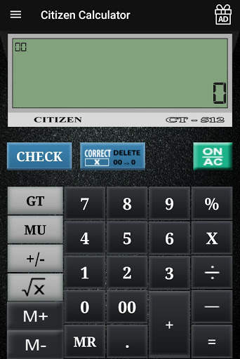 CITIZEN CALCULATOR скриншот 9