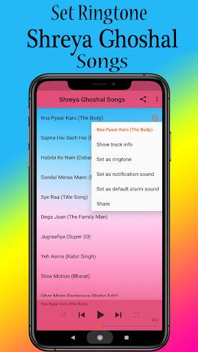 Shreya Ghoshal Songs screenshot 2