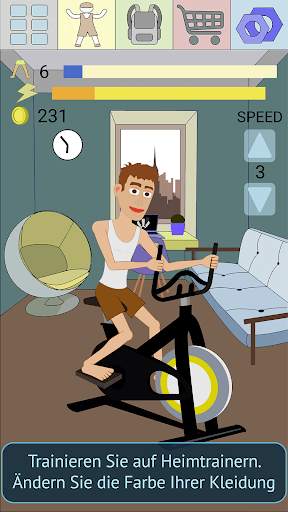 Muscle Clicker 2: RPG Gym Game screenshot 2