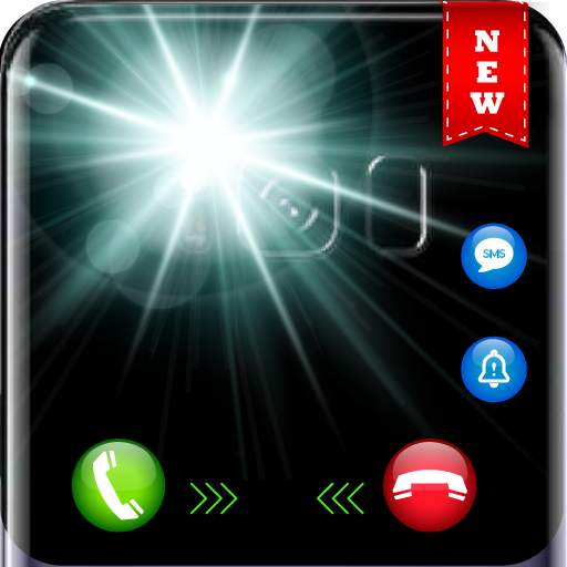 Flash Alerts On Call & SMS - Ringing Flashlight 2.4