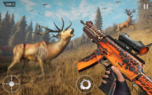 Wild Dinosaur Hunting Dino Sim screenshot 5