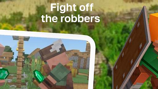 Villagers and Pillagers Mod screenshot 2
