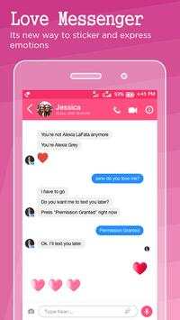 Love Messenger : All-in-One Messenger screenshot 3