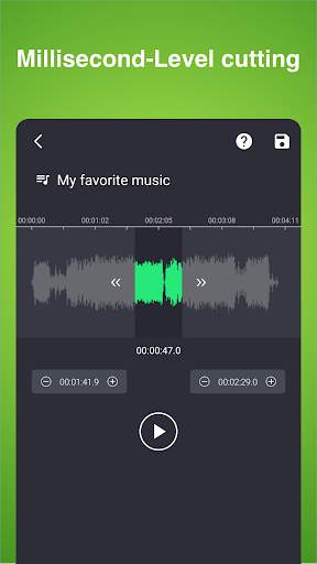 Ringtone Ace - Free Ringtone Maker & MP3 Cutter screenshot 2