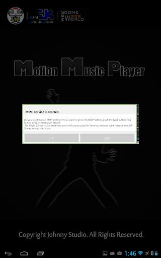 Motion Music Player (MMP) screenshot 17