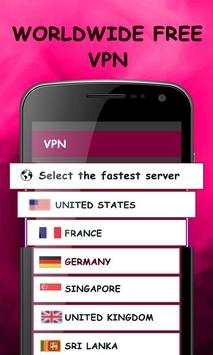 VPN Unlimited New Version Tips 2018 screenshot 3