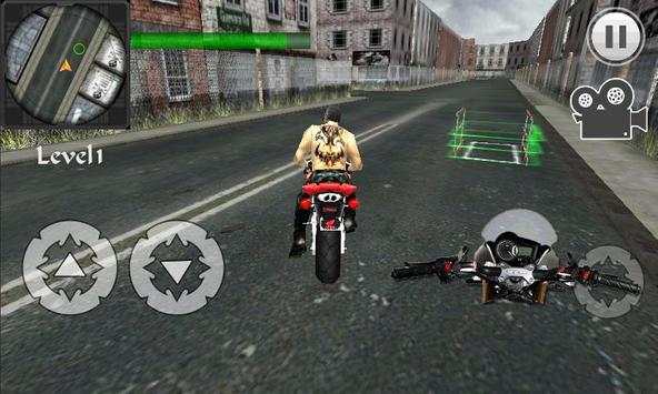 Crazy Moto Parking King 3D screenshot 2